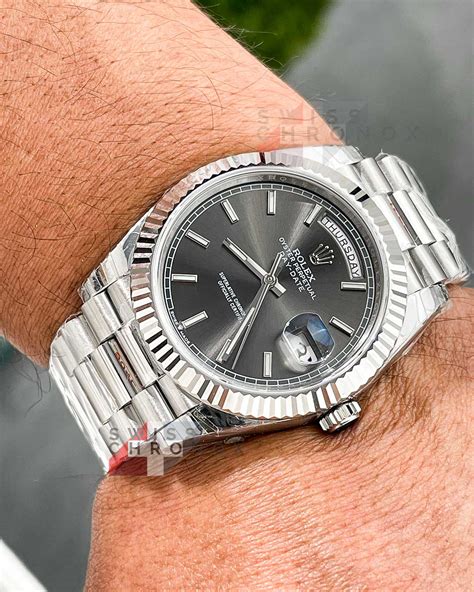 weight of rolex day-date 40|Rolex Day-Date 40mm price.